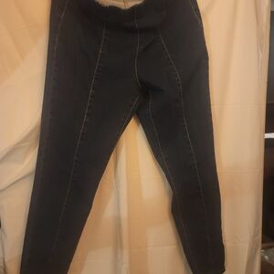 No Boundaries Black Stretch Jeggings